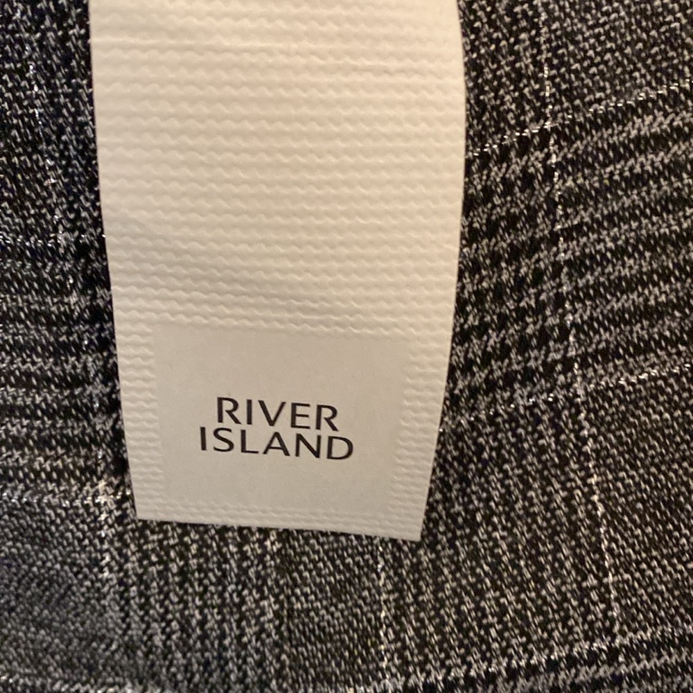 River Island plaid pants UK8/US6. NWTs - Picture 4 of 4